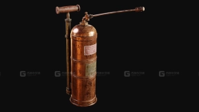 20世纪初液体喷雾罐 - Early 1900s Liquid Spray Canister
