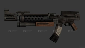 解放者-Liberator 3D model