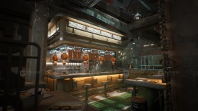 【UE5.1】香港拉面城市套件 Hong Kong Ramen City Kit
