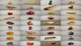 水果食物3D扫描模型 Inciprocal Sketchfab Food Scans Collection