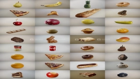 水果食物3D扫描模型 Inciprocal Sketchfab Food Scans Collection