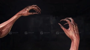 【UE】怪物之手  Monster Hands