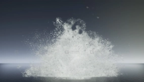【UE】Niagara喷泉瀑布水泡沫飞溅特效 Niagara WaterFoam Splash Pack