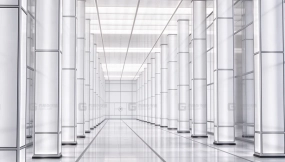 白色大厅走廊 White Hall Corridor