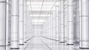 白色大厅走廊 White Hall Corridor