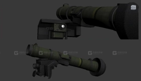 标枪反坦克导弹3D模型-87 - Javelin 3D model-87