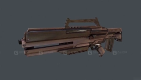 EDF突击步枪-EDF Assault Rifle 3D model