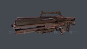EDF突击步枪-EDF Assault Rifle 3D model