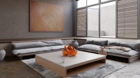 客厅1-Living Room1