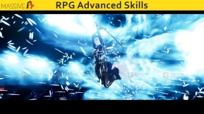 【UE】奇幻角色扮演游戏剑技与法术  Fantasy RPG Sword Skills & Spells