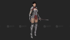 女战士-Female Warrior