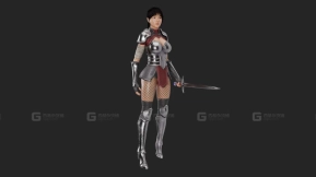 女战士-Female Warrior