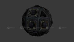 手榴弹3D模型-41 - Grenade 3D model-41