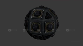 手榴弹3D模型-41 - Grenade 3D model-41