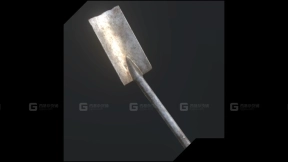H3VR-平头铲-17 - H3VR - Shovel Flat 3D model-17