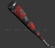 哈雷棒球棒 - Harleys Baseball Bat 3D model-65
