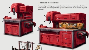 游戏辐射4工具台 Game Fallout 4 Workbench