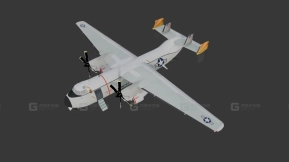 海军后勤飞机  Naval Logistics Aircraft