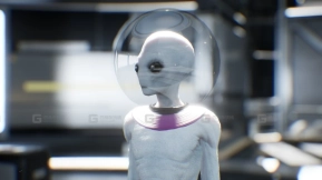 【UE】异形灰人  Alien Gray