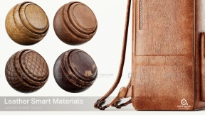 33种皮革智能材质球贴图 Leather Smart Materials for Substance painter