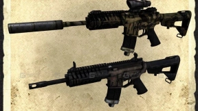 HK416-p416 3D model