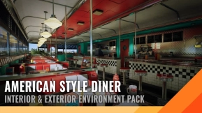 【UE】美式餐厅  American Style Diner