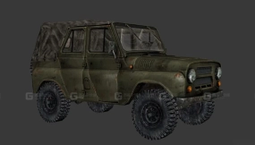 乌兹 - Уаз 3D model-87