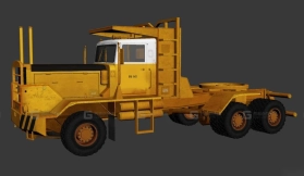 海斯卡车 - Hayes 3D model-188