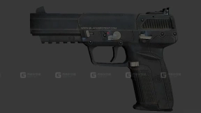 FN Five-seveN手枪 - FN Five-seveN 3D model-37