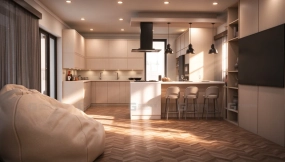 舒适复式工作室 Cozy Duplex Studio