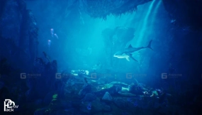 【UE】水下世界   70个资产  Underwater World   70 Assets