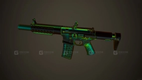 蜜獾辐射-Honey Badger Радиация 3D model-49