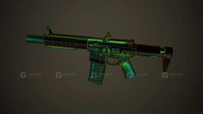 蜜獾辐射-Honey Badger Радиация 3D model-49