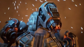 【UE】科幻机器人  Sci Fi Robot