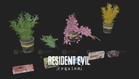Resident Evil 4 - Ammo and Herbs 生化危机4-弹药与草药