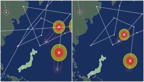 浏览器游戏新作：移动岛屿躲避台风