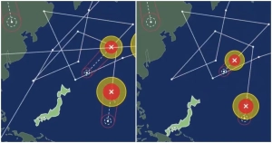 浏览器游戏新作：移动岛屿躲避台风