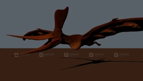 Geosternbergia - 古斯塔夫角龙