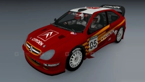 2004款雪铁龙萨拉WRC - Citroen Xsara WRC 2004 3D model-195