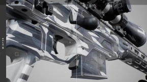 【UE】精准狙击步枪  Precision Sniper Rifle