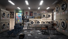 日式洗衣房 Japanese Laundry Room