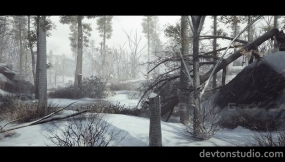 【UE】德顿冬季景观  DevTon Winter Landscape
