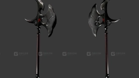 斧头 3D模型-40 - Axe 3D model-40