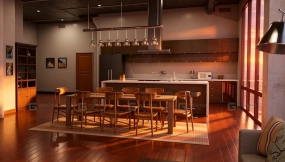 都市时尚阁楼 Urban Chic Loft