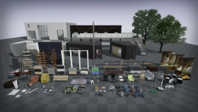 【UE】Archinteriors 第1卷 场景5  Archinteriors Vol 1 Scene 5