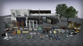 【UE】Archinteriors 第1卷 场景5  Archinteriors Vol 1 Scene 5