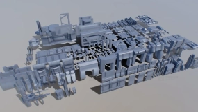 套件元素集02 kitbash elements set 02