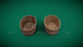 木盆 Wooden Tub
