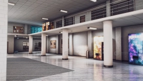【UE】洁净恐怖风格学校场景资源包  Clean Horror School Environment