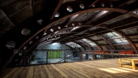 【UE】车库03  Garage 03